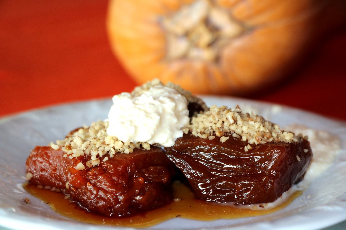 Pumpkin Dessert