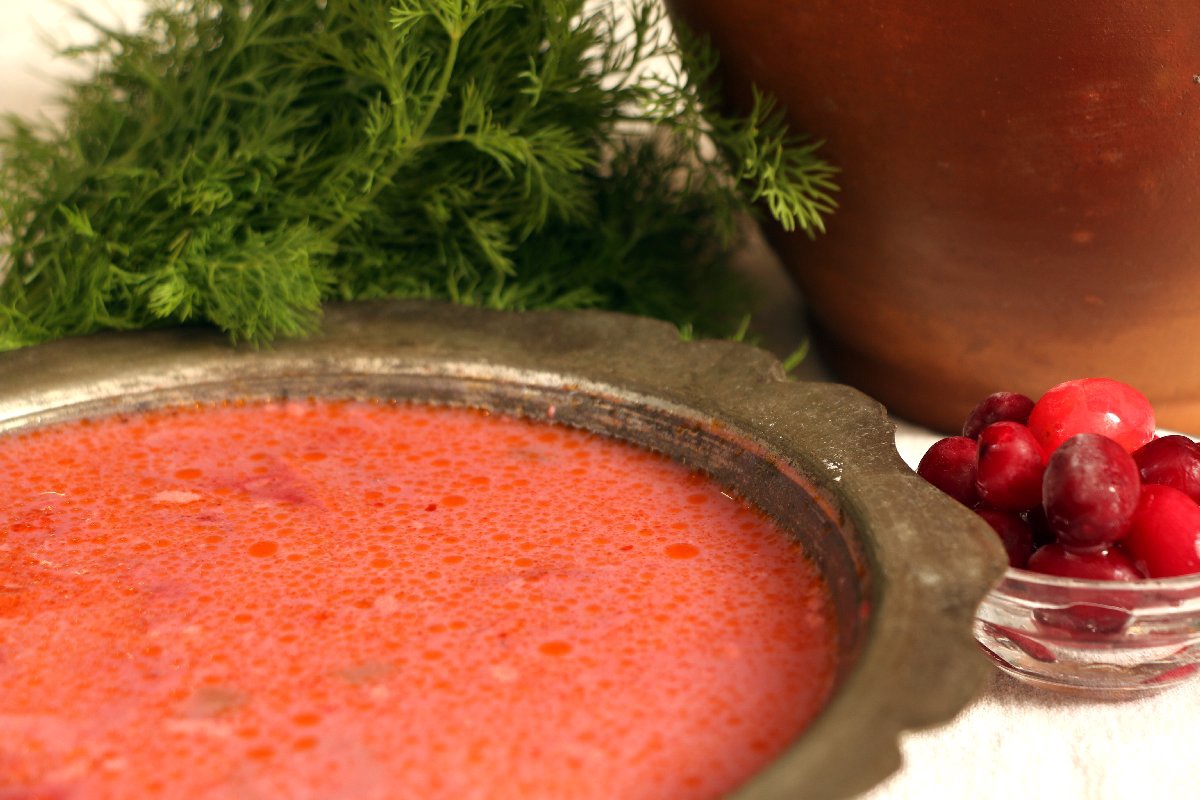 Kızılcık Çorbası