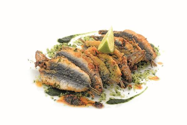 Tavada Hamsi Dolması