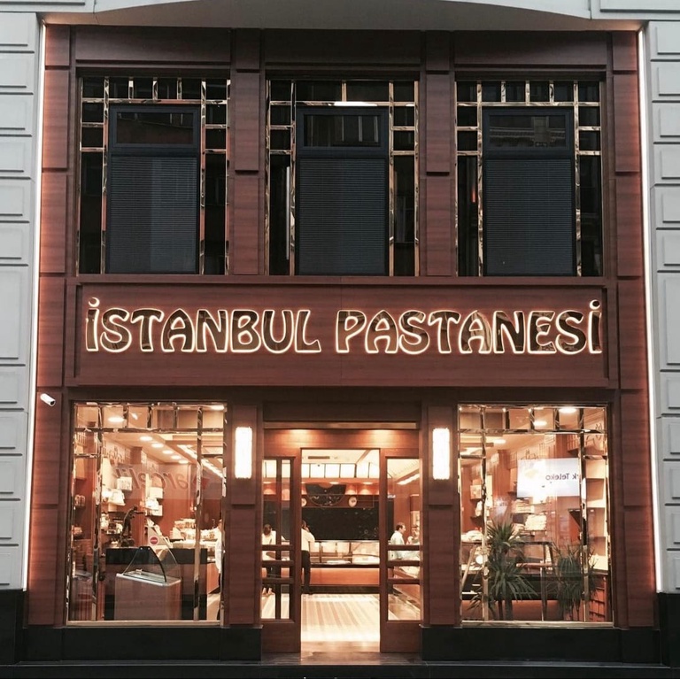 İstanbul Pastanesi