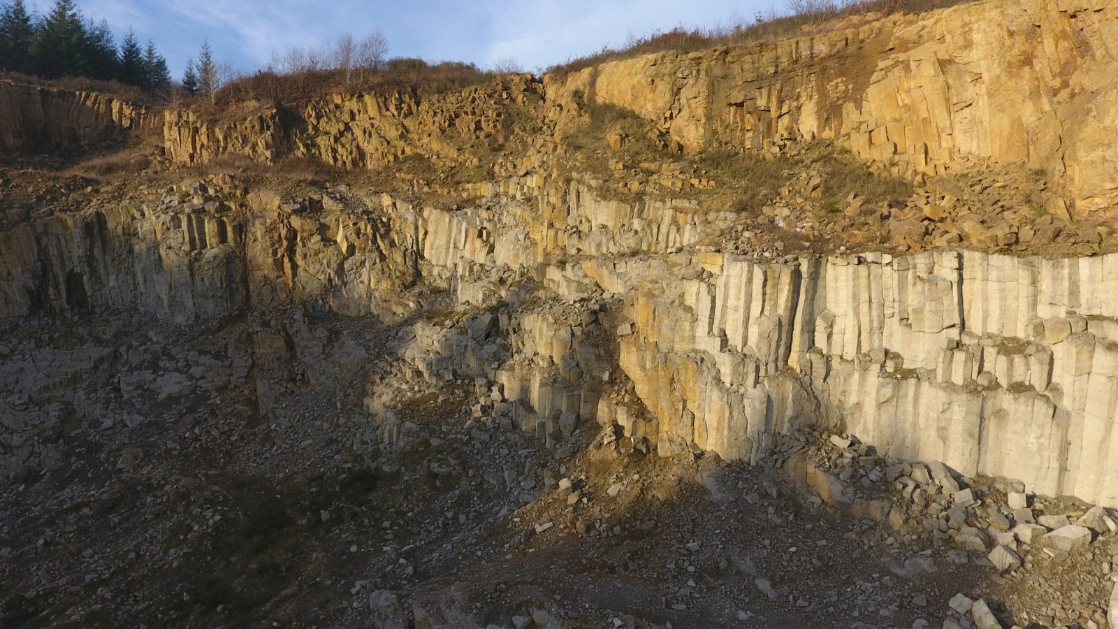 Filyos Bazalt Sütunları