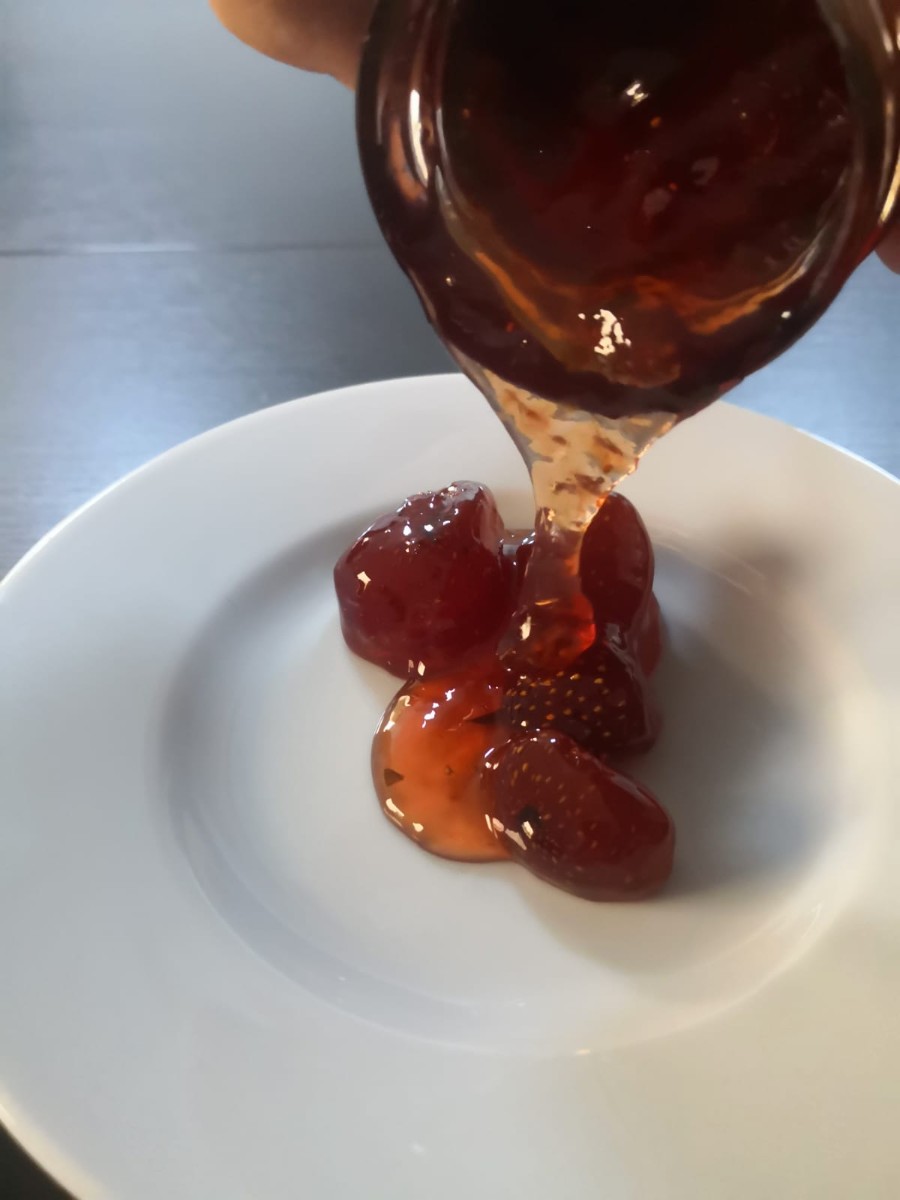 Ottoman Strawberry Jam