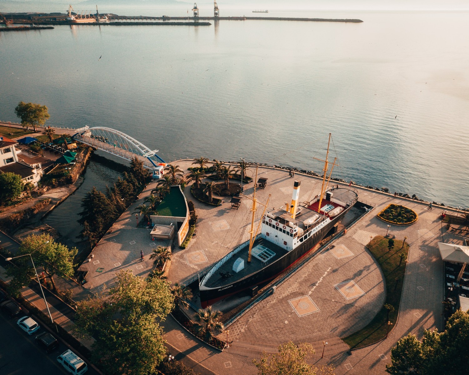 Gazi Alemdar Gemi Müzesi