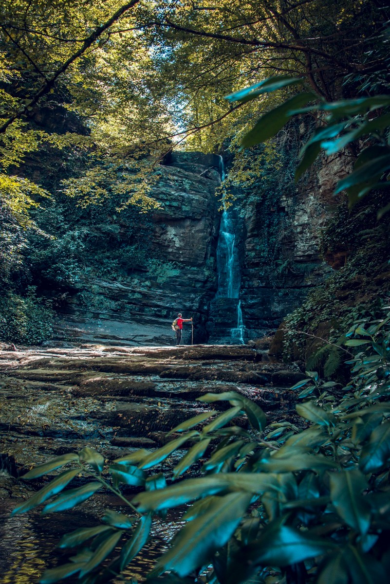 Harmankaya Şelaleleri Tabiat Parkı