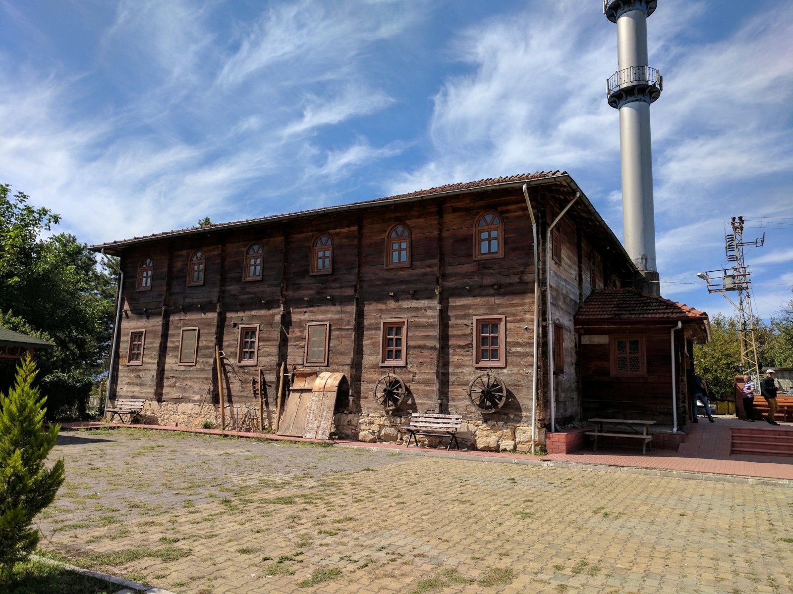 Akçahatipler Village Central Mosque